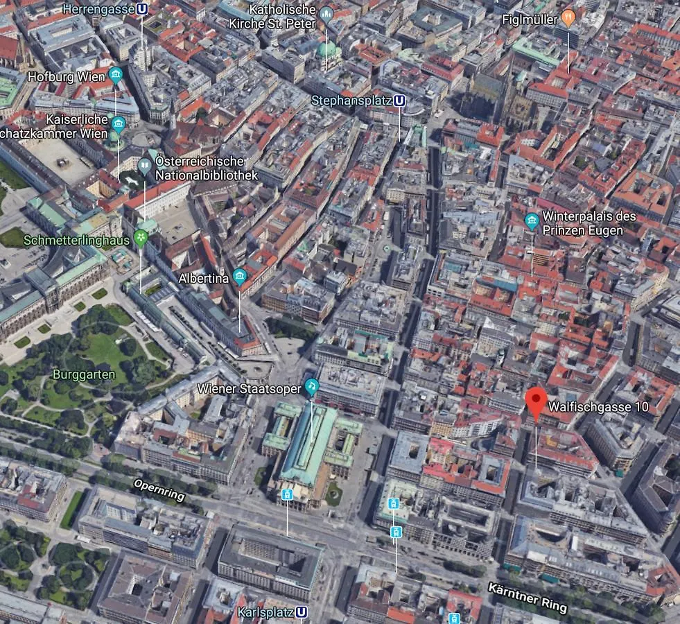 Edelweiss City Apartments State Opera Bécs