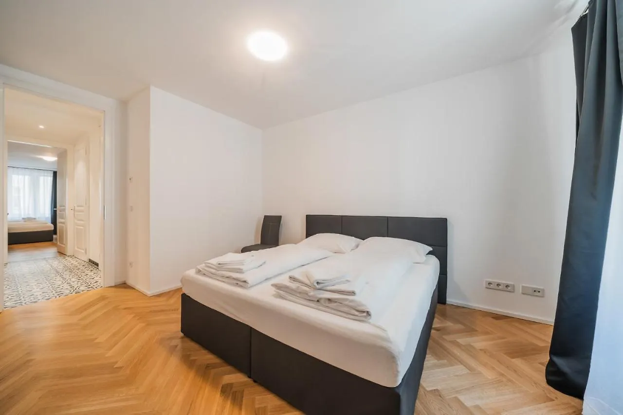 Edelweiss City Apartments State Opera Bécs Ausztria